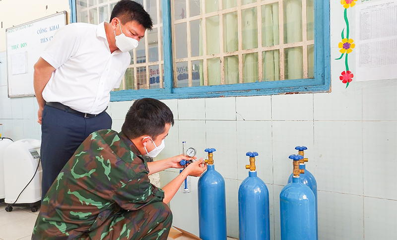 Một số lưu ý quan trọng khi sử dụng bình oxy
